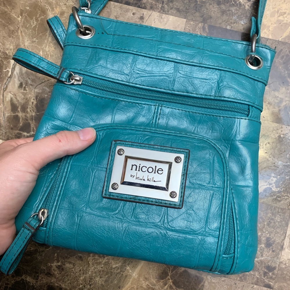 Nicole Miller crossbody purse